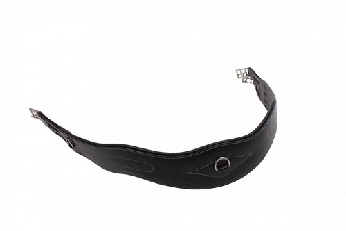 QHP Girth Leather with luxury stitching