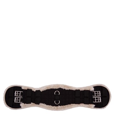Premiere Dressage Girth Anatomic Artificial Sheepskin