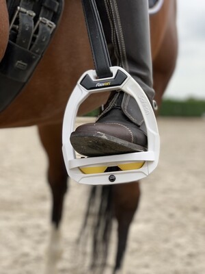 Flex-On Try-Out Safe-on Inclined Ultragrip safety stirrups