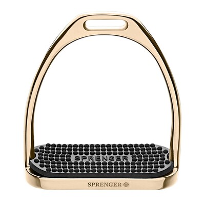 Sprenger Fillis Stirrups Gold