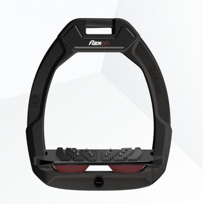Flex-on Safety Stirrup Safe-on Inclined Ultragrip