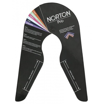 Norton Pro Gullet Meausuring Gauge