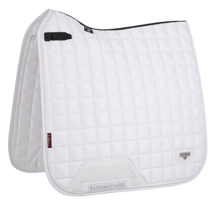 LeMieux Saddlepad Loire Classic Satin Dressage