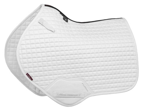 LeMieux Saddlepad Luxery Suede CC Square