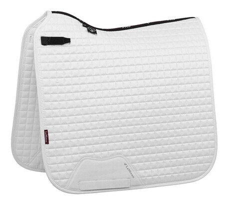 LeMieux Saddlepad Luxery Suede Dressage Square