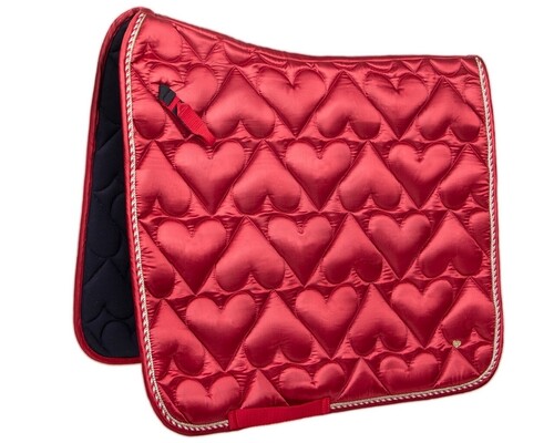 QHP Saddle pad Valentine