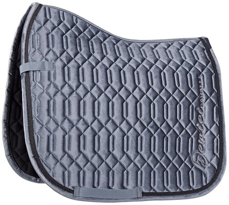 Harry's Horse Saddlepad Velvet Denici Cavalli Indigo