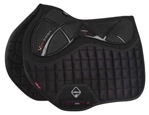 LeMieux Saddlepad X-grip EuroJump Square