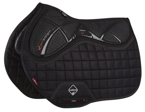 LeMieux Saddlepad X-Grip Twin Sided EuroJump Square