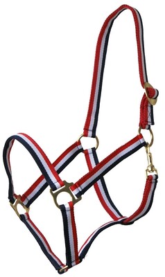 QHP Halter red/white/blue