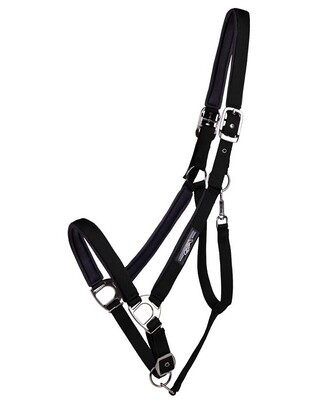 QHP Head collar Deluxe draft horse