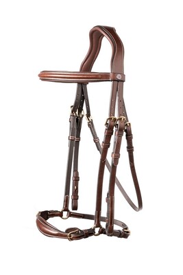 Trust Bridle Barcelona Adjustable Dropped noseband