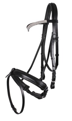 QHP Bridle Draft Horse Elegance