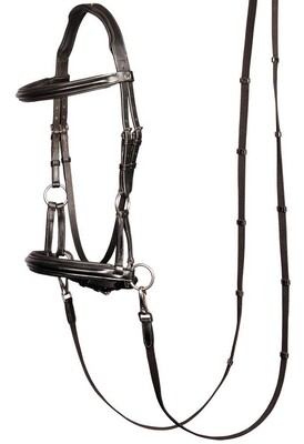 Harry's Horse Bitless bridle, Sidepull