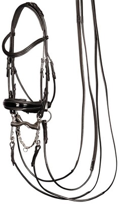 Harry's Horse Double Bridle Grand Prix