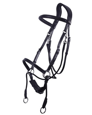 QHP Bitless bridle Ceto