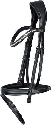 Harry's Horse Bridle Nero soft