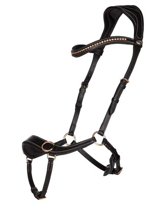 QHP Bitless Bridle Anatomical