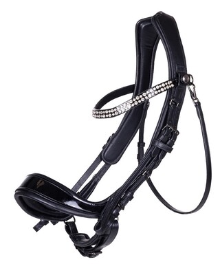 PresTeq Weymouth bridle FayPerform Shine