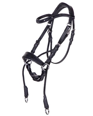 QHP Bitless bridle Thunderbolt