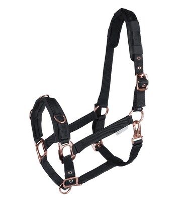 Waldhausen Lunging Halter Roségold