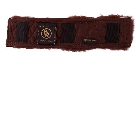 BR Noseband Cover Sheepskin