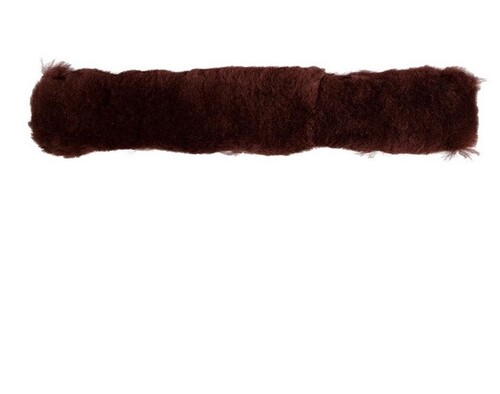 BR Headstrap Cover Sheepskin