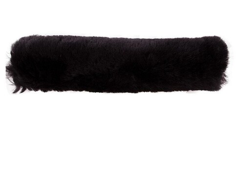 BR Noseband Sleeve Sheepskin