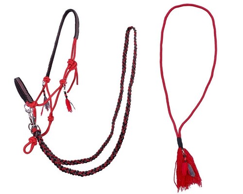 QHP Rope halter combi Liberty