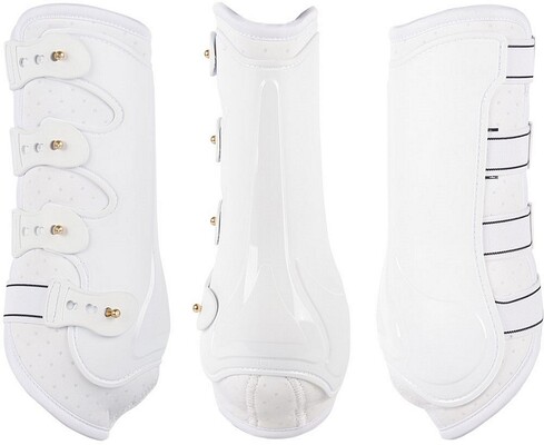 Harry's Horse Protection Boots Grand Prix Front