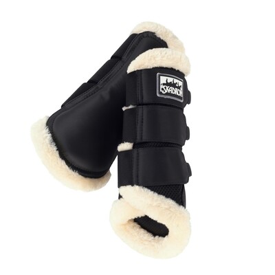 Eskadron Tendon Boots Mesh FauxFur