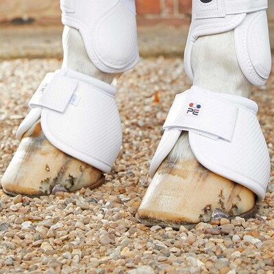 Premiere Equine Carbon Tech Kevlar No-Turn Over Reach Boots
