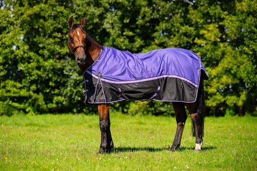 DKR Sports Luxury Rain Rug with fleecelining