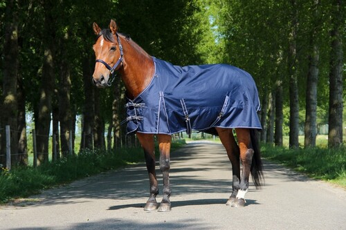 DKR Sports Luxury Rain Rug with fleecelining