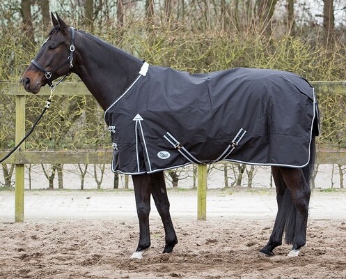 Harry's Horse Rain Rug Thor with fleece-lining