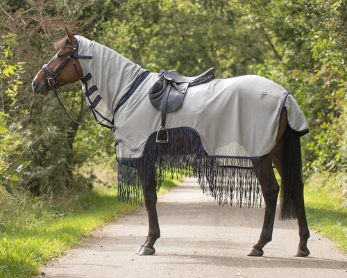 QHP Exercise fly sheet with fringes