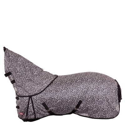 Premiere Combo Fly Rug Leopard - Detachable Neck