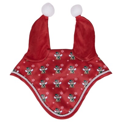 QHP Ear net Merry Christmas