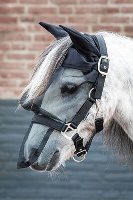 Harry's Horse Head collar Flyhood with ears