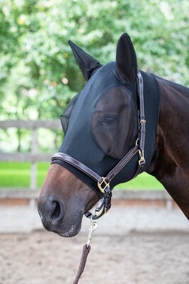 Harry's Horse Full mesh fly mask with lycra SkinFit