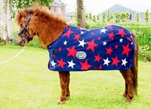 Harry & Hector Pony Fleecerug Stars