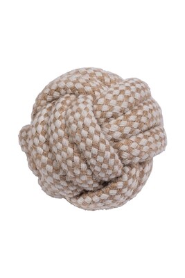 HKM Dog Toy Buddy Knot Ball