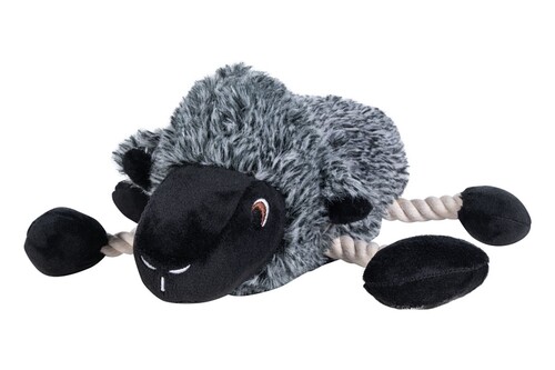 HKM Dog Toy Buddy Sheep