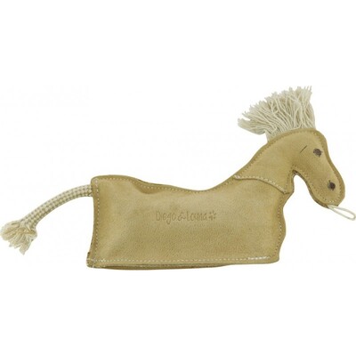 Diego & Louna Leather Horse Dogtoy