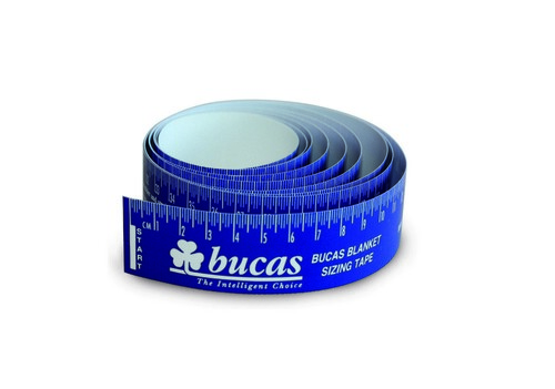 Bucas Rug Sizing Tape