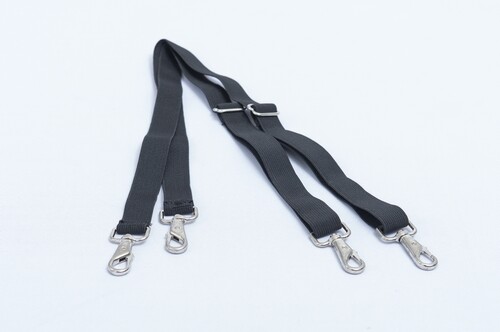 Bucas Deluxe Elastic Leg Straps