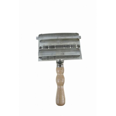 Borstiq Metallic Curry Comb