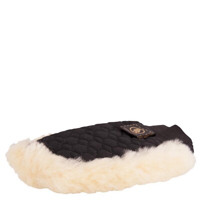 BR Grooming Glove Sheepskin single sided