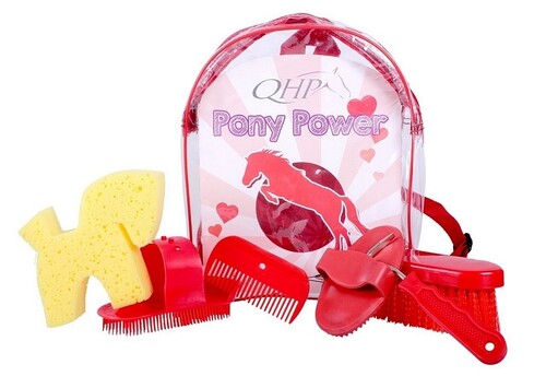 QHP Pony Power grooming backpack