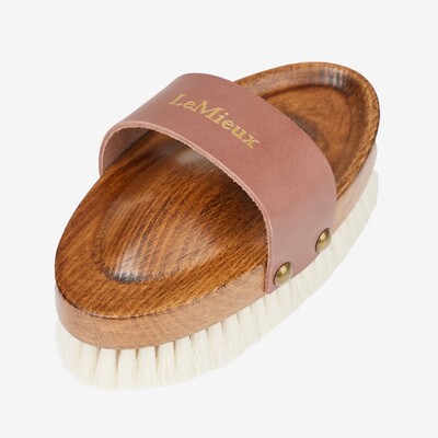 LeMieux Artisan Soft Goats Hair Brush